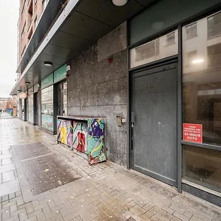 Apartment Modern 2bed, 2 Bath Flat, 3 Min To Connolly Station Dublin
